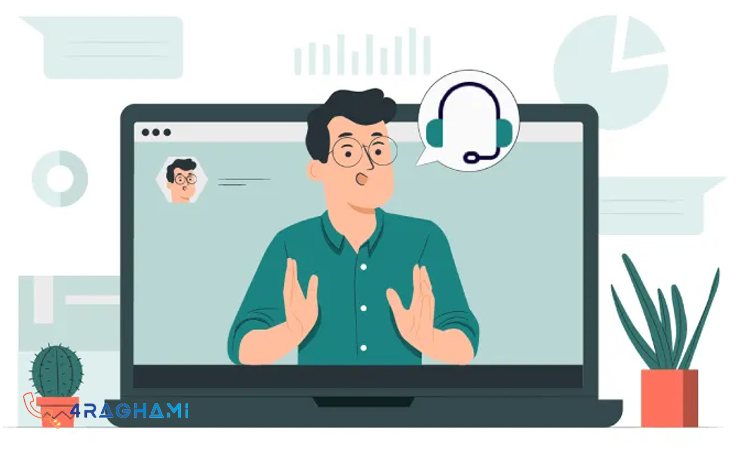 روش های برقراری تماس اینترنتی