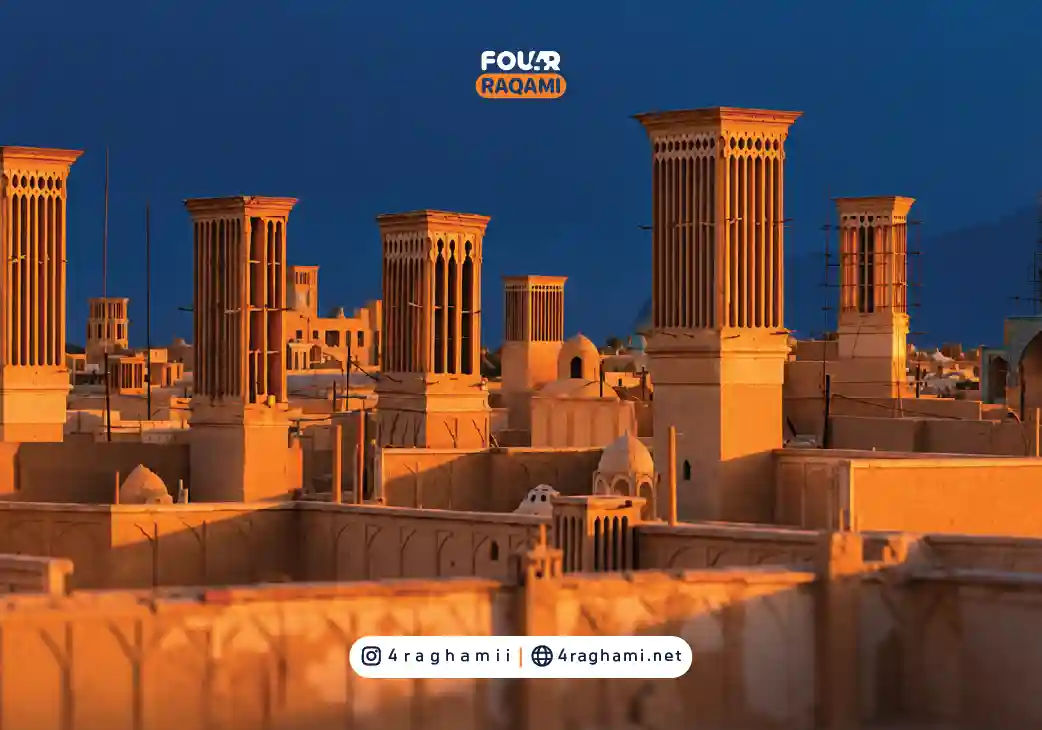 خط چهار رقمی یزد