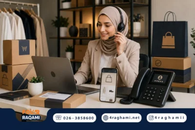 خط ثابت فروشگاه