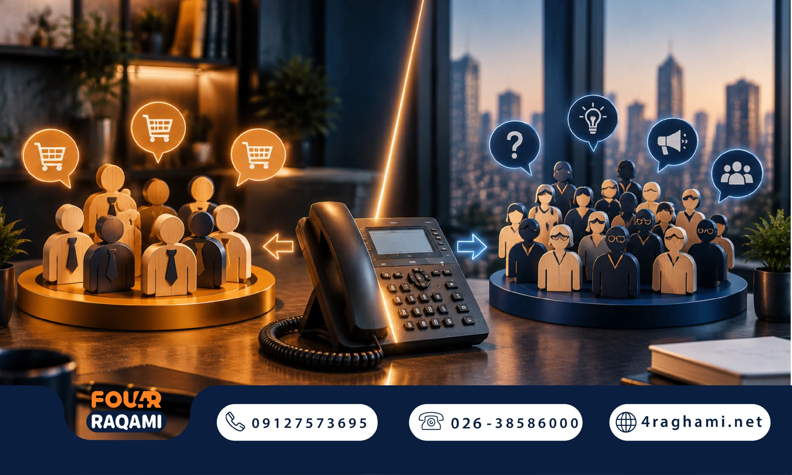 بازاریابی تلفنی